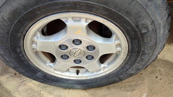 1999-2002 Chevy Silverado 1500 16' Aluminum Wheel Oem Factory Rim Pf9 #2 9592558 — photo 1