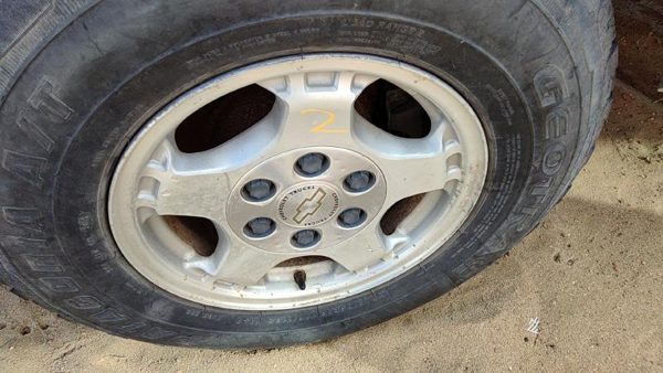 1999-2002 Chevy Silverado 1500 16' Aluminum Wheel Oem Factory Rim Pf9 #2 9592558 — photo 3