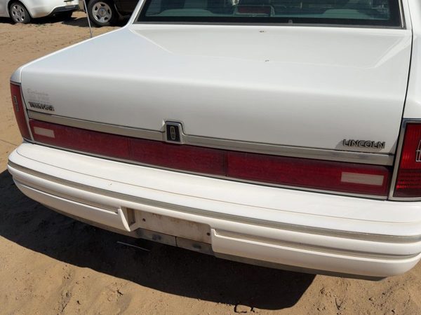 1993-1994 Lincoln Town Car Passenger Right Tail Light Brake Lamp Oem Rear — photo 1