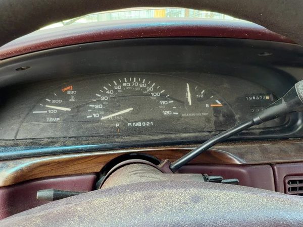94 Olds Eighty Eight Speedometer Cluster Instrument Gauges Panel Oem Dash Analog — photo 3