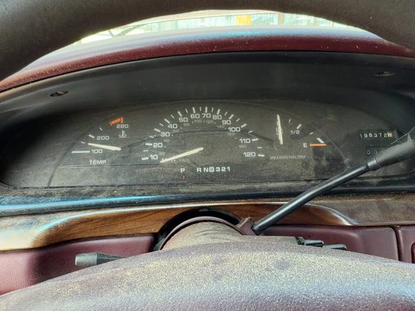 94 Olds Eighty Eight Speedometer Cluster Instrument Gauges Panel Oem Dash Analog — photo 4