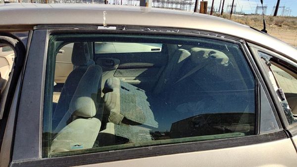 2000-2005 Chevy Impala Driver Left Rear Side Window Door Glass Oem Back 10346585 — photo 1