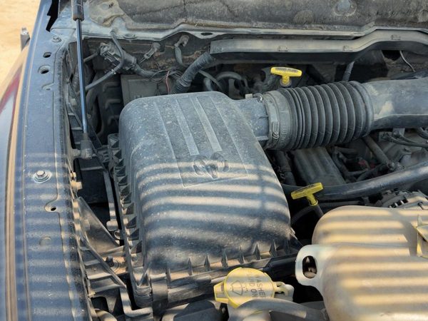 02-24 Ram 1500 Complete Air Intake Cleaner Filter Box Housing With Tube Oem 5.9L — photo 3