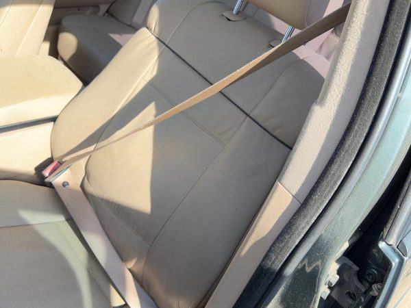 01-06 X5 Driver Left Front Seat Belt Retractor Shoulder Force Limiter Beige Lchc — photo 1