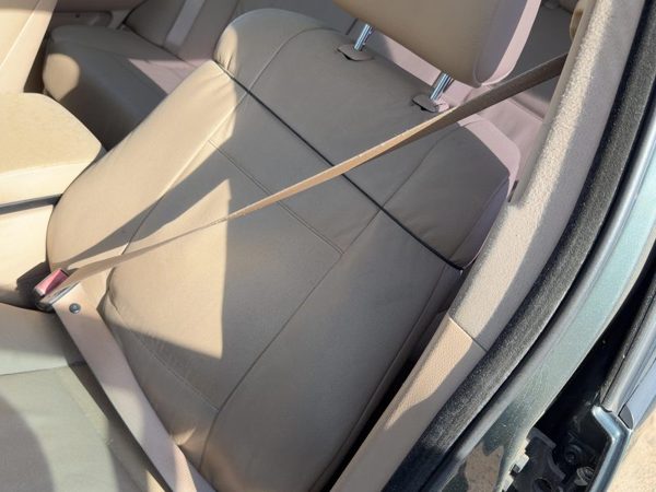 01-06 X5 Driver Left Front Seat Belt Retractor Shoulder Force Limiter Beige Lchc — photo 2