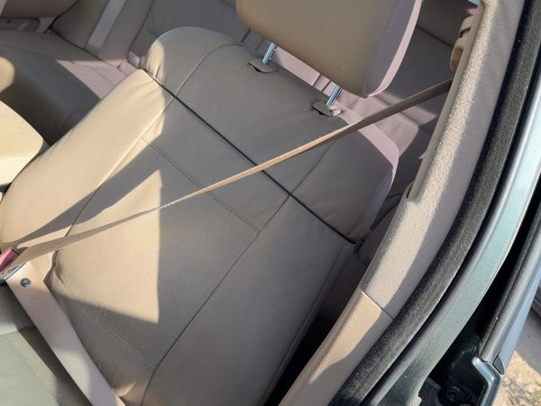 01-06 X5 Driver Left Front Seat Belt Retractor Shoulder Force Limiter Beige Lchc — photo 5