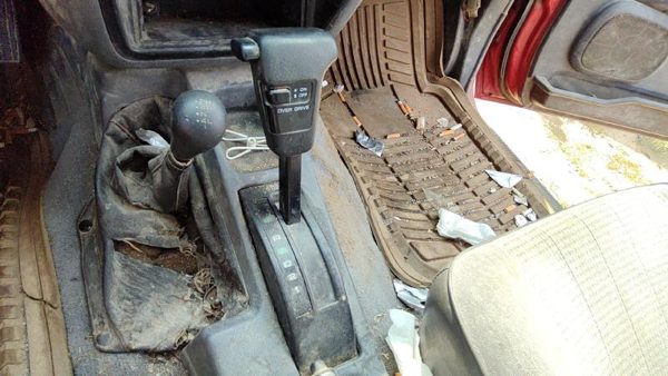 1995 Nissan Pathfinder Floor Shifter Lever Assembly Shift Automatic Transmission — photo 3