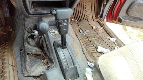 1995 Nissan Pathfinder Floor Shifter Lever Assembly Shift Automatic Transmission — photo 2