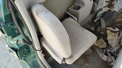 1998 Ford Ranger Passenger Right Rear Seat Oem Back Jump Seat Gray