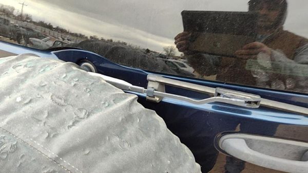 2002-2007 Jeep Liberty Back Glass Wiper Arm Oem Rear Window Blade Liftgate Hatch — photo 1