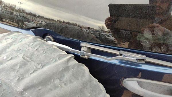 2002-2007 Jeep Liberty Back Glass Wiper Arm Oem Rear Window Blade Liftgate Hatch — photo 2