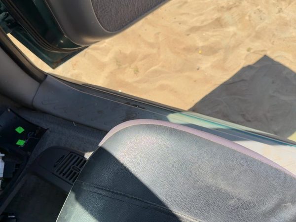 1998 Ford F150 Passenger Right Lower Sill Step Moulding Trim Panel Oem Gray F2 — photo 1