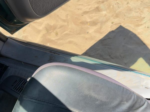 1998 Ford F150 Passenger Right Lower Sill Step Moulding Trim Panel Oem Gray F2 — photo 4