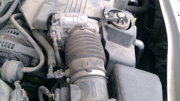 2008 Chevy Equinox Air Intake Tube Resonator Pipe Elbow Rubber Oem Hose 3.4L — photo 6