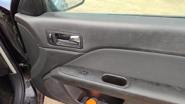 10-12 Fusion Passenger Right Front Door Trim Panel With Switches Charcoal Dw — photo 4