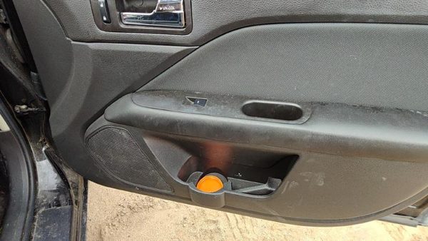 10-12 Fusion Passenger Right Front Door Trim Panel With Switches Charcoal Dw — photo 6