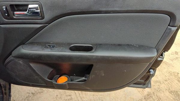 10-12 Fusion Passenger Right Front Door Trim Panel With Switches Charcoal Dw — photo 7