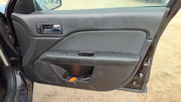 10-12 Fusion Passenger Right Front Door Trim Panel With Switches Charcoal Dw — photo 1