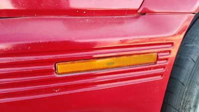 1993 Pontiac Grand Prix Fog/mark/park/turn Light/lamp LH