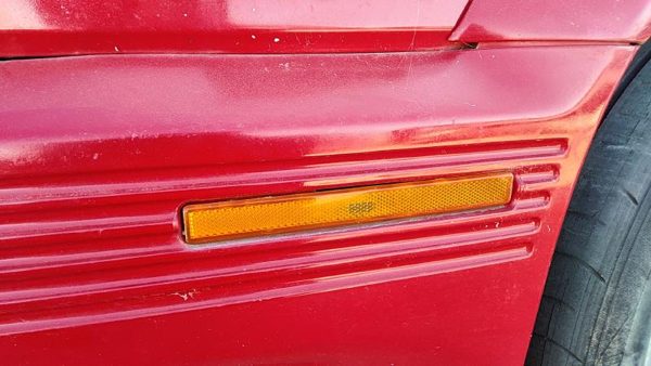 1993 Pontiac Grand Prix Fog/mark/park/turn Light/lamp LH — photo 1