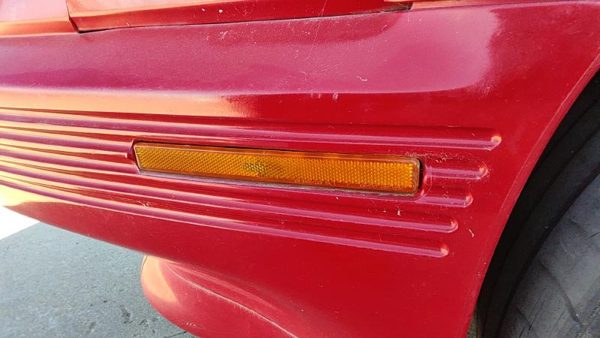 1993 Pontiac Grand Prix Fog/mark/park/turn Light/lamp LH — photo 2