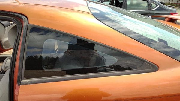 2005-2010 Chevy Cobalt Driver Left Rear Quarter Glass Back Side Window Oem — photo 2