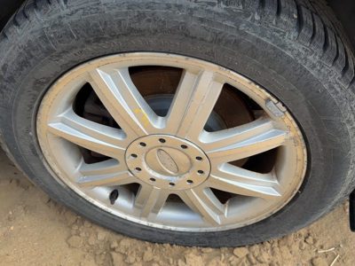 2005-2007 Ford Fivehundred 18" Wheel Oem Factory 8 Spoke Rim #3 5G1Z1007Ba
