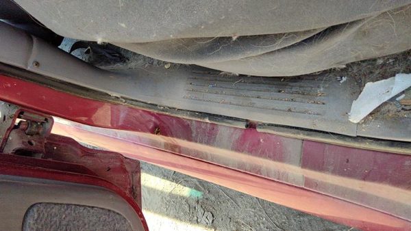 1991-1994 Ford Explorer Driver Left Lower Kick Trim Panel Oem Sill Step Gray — photo 2