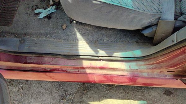 1991-1994 Ford Explorer Driver Left Lower Kick Trim Panel Oem Sill Step Gray — photo 1