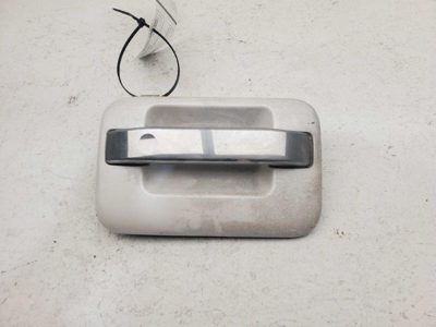 04-14 F150 Passenger Right Front Outside Door Handle Lever White Chrome Handle