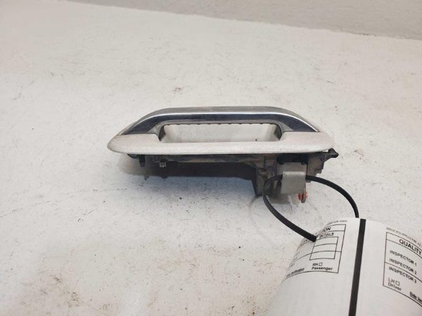 04-14 F150 Passenger Right Front Outside Door Handle Lever White Chrome Handle — photo 4