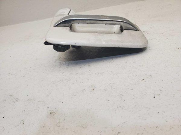 04-14 F150 Passenger Right Front Outside Door Handle Lever White Chrome Handle — photo 6