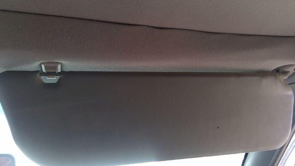 92-99 Ford Van E150 Passenger Right Sun Visor Oem Gray — photo 8
