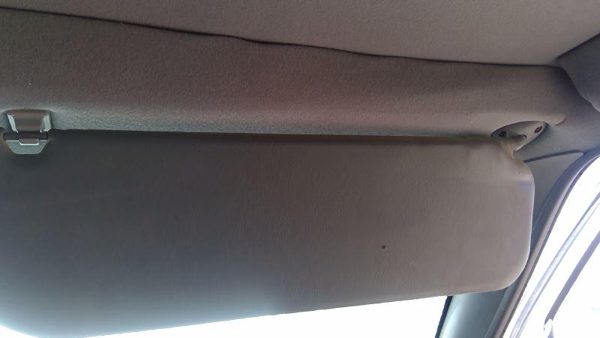 92-99 Ford Van E150 Passenger Right Sun Visor Oem Gray — photo 9