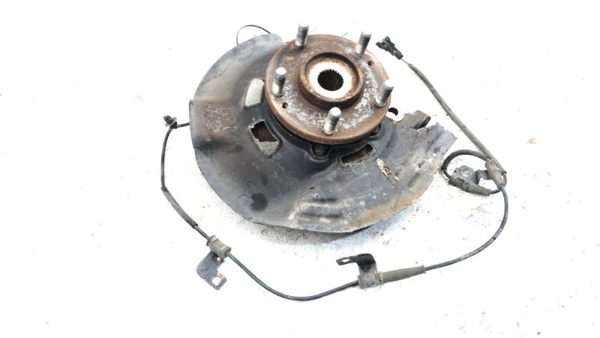11-13 Hyundai Sonata Driver Left Front Spindle Steering Knuckle With Wheel Hub — photo 2
