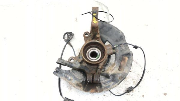 11-13 Hyundai Sonata Driver Left Front Spindle Steering Knuckle With Wheel Hub — photo 5