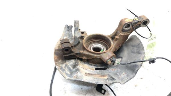 11-13 Hyundai Sonata Driver Left Front Spindle Steering Knuckle With Wheel Hub — photo 6