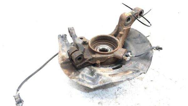 11-13 Hyundai Sonata Driver Left Front Spindle Steering Knuckle With Wheel Hub — photo 11