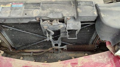 1996-2002 Cadillac Eldorado Hood Latch Assembly With Bracket Oem 88955750