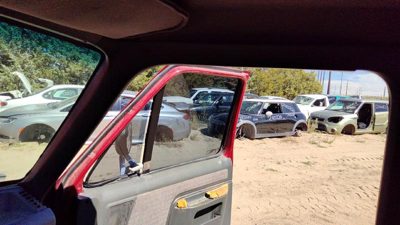 1987-1991 Ford F150 Passenger Right A Pillar Trim Windshield Post Panel Oem Gray