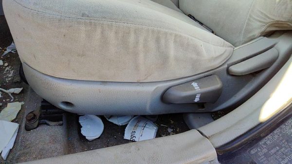 2004-2006 Kia Spectra Driver Left Side Seat Trim Panel Oem Gw Gray 4 Door — photo 3