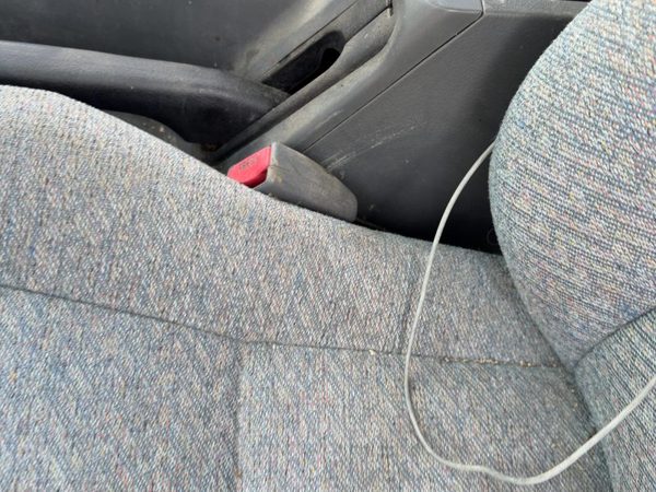 1998-2002 Isuzu Rodeo Driver Left Front Seat Belt Buckle Receiver Oem 8971584836 — photo 3