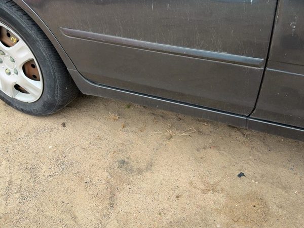 02-06 Altima Passenger Right Lower Rocker Panel Moulding Oem Rear Smoke K11 — photo 7