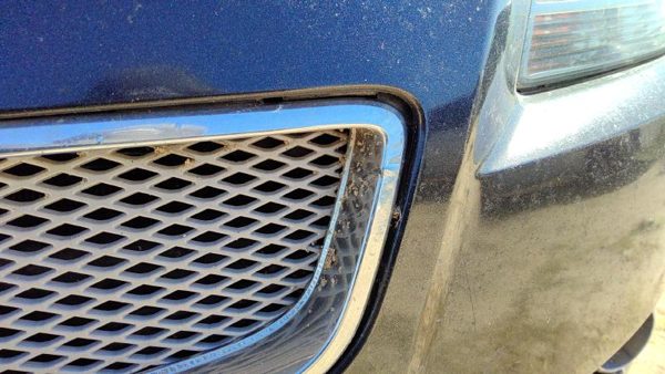 2011 Chevrolet Malibu Grille Chevy 58U Black Granite — photo 3