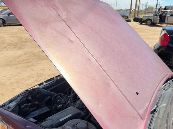 1987 Nissan Maxima Hood Red — photo 1