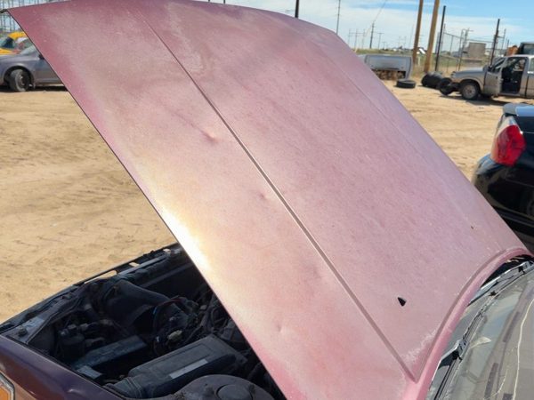 1987 Nissan Maxima Hood Red — photo 3