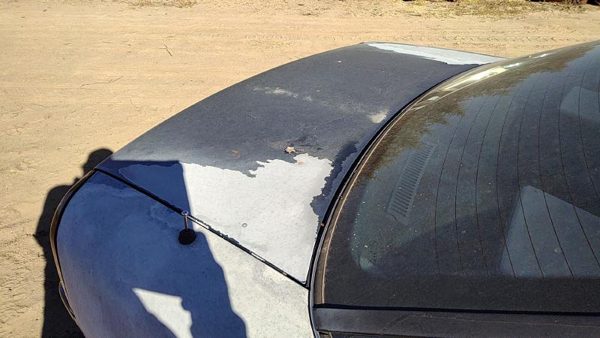 1989 Oldsmobile Cutlass Supreme Trunk/decklid/hatch/tailgate Blue 12510564 — photo 4