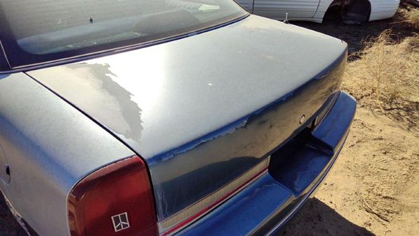 1989 Oldsmobile Cutlass Supreme Trunk/decklid/hatch/tailgate Blue 12510564 — photo 2