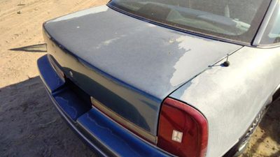 1989 Oldsmobile Cutlass Supreme Trunk/decklid/hatch/tailgate Blue 12510564
