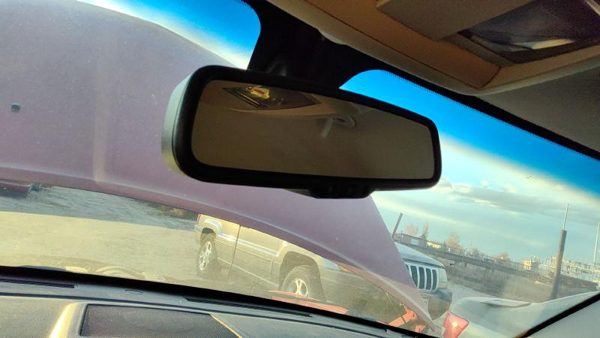2008-2010 Dodge Charger Inside Rear View Mirror Oem Windshield Mounted — photo 2
